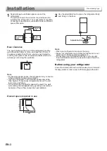 Preview for 6 page of Sharp SJ-X300 Operation Manual