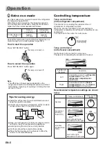 Preview for 8 page of Sharp SJ-X300 Operation Manual