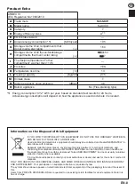 Preview for 11 page of Sharp SJ-X300 Operation Manual