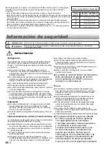 Preview for 12 page of Sharp SJ-X300 Operation Manual