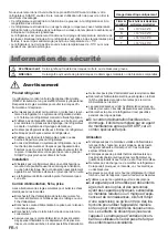 Preview for 20 page of Sharp SJ-X300 Operation Manual