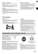 Preview for 21 page of Sharp SJ-X300 Operation Manual