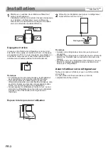 Preview for 22 page of Sharp SJ-X300 Operation Manual