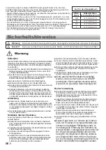 Preview for 44 page of Sharp SJ-X300 Operation Manual