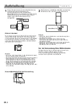 Preview for 46 page of Sharp SJ-X300 Operation Manual