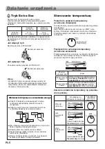 Preview for 64 page of Sharp SJ-X300 Operation Manual