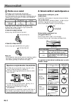 Preview for 72 page of Sharp SJ-X300 Operation Manual