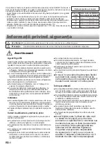 Preview for 76 page of Sharp SJ-X300 Operation Manual