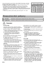 Preview for 84 page of Sharp SJ-X300 Operation Manual