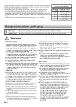 Preview for 92 page of Sharp SJ-X300 Operation Manual