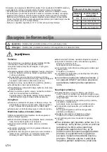 Preview for 100 page of Sharp SJ-X300 Operation Manual