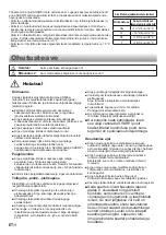 Preview for 116 page of Sharp SJ-X300 Operation Manual