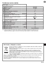 Preview for 131 page of Sharp SJ-X300 Operation Manual