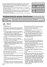 Preview for 132 page of Sharp SJ-X300 Operation Manual