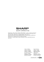 Preview for 148 page of Sharp SJ-X300 Operation Manual