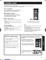 Предварительный просмотр 17 страницы Sharp SJ-X400EM Operation Manual