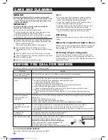 Preview for 18 page of Sharp SJ-X43GP Operation Manual