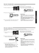 Предварительный просмотр 7 страницы Sharp SJ-XE35PM Operation Manual