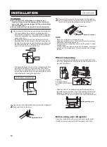 Preview for 12 page of Sharp SJ-XE35PM Operation Manual