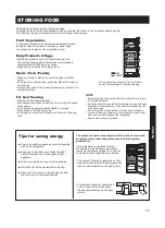 Preview for 17 page of Sharp SJ-XE35PM Operation Manual