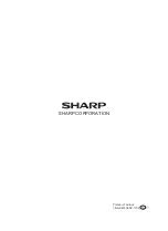 Предварительный просмотр 20 страницы Sharp SJ-XE35PM Operation Manual