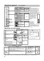 Preview for 20 page of Sharp SJ-XE55PM Operation Manual