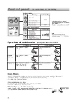 Preview for 22 page of Sharp SJ-XE55PM Operation Manual