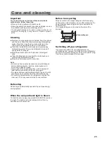 Preview for 25 page of Sharp SJ-XE55PM Operation Manual