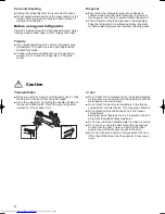 Preview for 4 page of Sharp SJ-XE624F Operation Manual