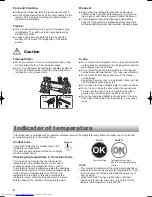 Предварительный просмотр 6 страницы Sharp SJ-XE680M Operation Manual