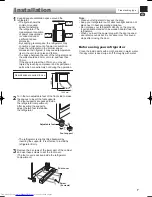 Предварительный просмотр 7 страницы Sharp SJ-XE680M Operation Manual