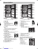 Предварительный просмотр 8 страницы Sharp SJ-XE680M Operation Manual