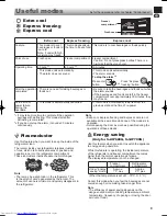 Предварительный просмотр 9 страницы Sharp SJ-XE680M Operation Manual