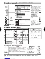 Предварительный просмотр 10 страницы Sharp SJ-XE680M Operation Manual