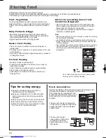 Предварительный просмотр 14 страницы Sharp SJ-XE680M Operation Manual