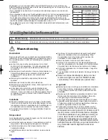 Предварительный просмотр 96 страницы Sharp SJ-XE680M Operation Manual