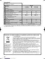 Предварительный просмотр 108 страницы Sharp SJ-XE680M Operation Manual