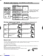 Предварительный просмотр 116 страницы Sharp SJ-XE680M Operation Manual