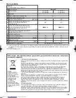 Предварительный просмотр 121 страницы Sharp SJ-XE680M Operation Manual