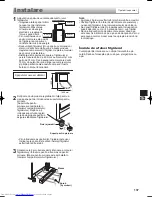 Предварительный просмотр 137 страницы Sharp SJ-XE680M Operation Manual