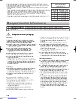 Предварительный просмотр 148 страницы Sharp SJ-XE680M Operation Manual