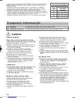 Предварительный просмотр 174 страницы Sharp SJ-XE680M Operation Manual