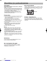 Предварительный просмотр 210 страницы Sharp SJ-XE680M Operation Manual