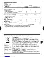 Предварительный просмотр 225 страницы Sharp SJ-XE680M Operation Manual