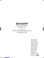 Предварительный просмотр 252 страницы Sharp SJ-XE680M Operation Manual