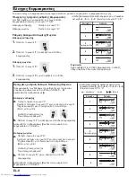 Предварительный просмотр 68 страницы Sharp SJ-XG640M Operation Manual