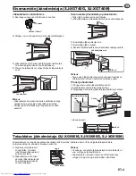 Предварительный просмотр 203 страницы Sharp SJ-XG640M Operation Manual