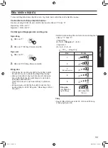 Предварительный просмотр 11 страницы Sharp SJ-XP570EM Operation Manual