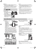 Предварительный просмотр 18 страницы Sharp SJ-XP570EM Operation Manual