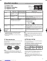 Preview for 7 page of Sharp SJ-XP580G Operation Manual